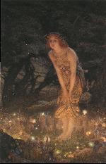 Midsummer Eve, by Edward Robert
Hughes